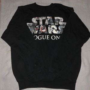 star wars rogue one hoodie disneyland sweatshirt